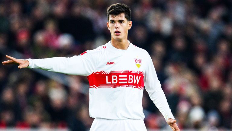 Platz 9: CHEMA ANDRES (VfB Stuttgart): Marktwert: 9,5 Mio. Euro (Gewinn: 8,7 Mio. Euro)