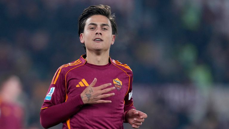 Paolo Dybala (AS Rom)