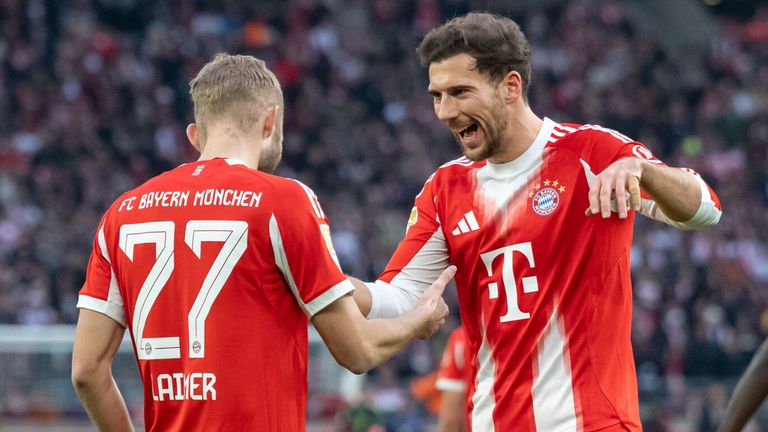 Spurs-Wechsel? Sky Sport ordnet die Gerüchte um Leon Goretzka (re.) ein.