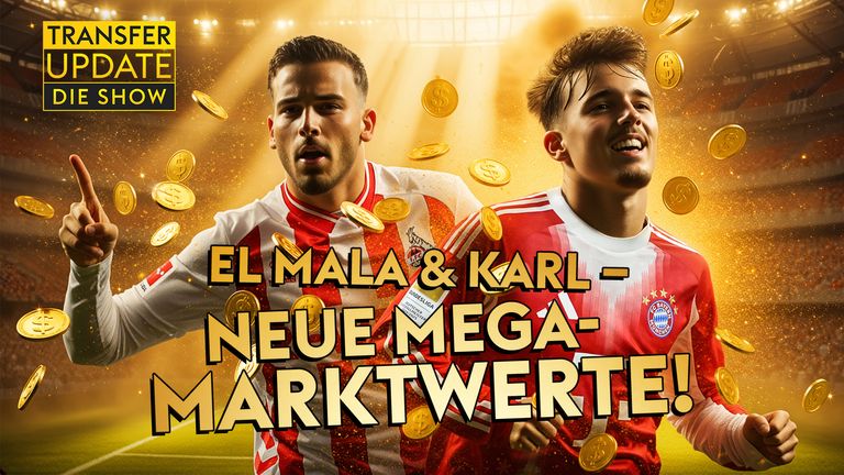 Said El Mala (li.) und Lennart Karl machen grosse Marktwertsprünge.