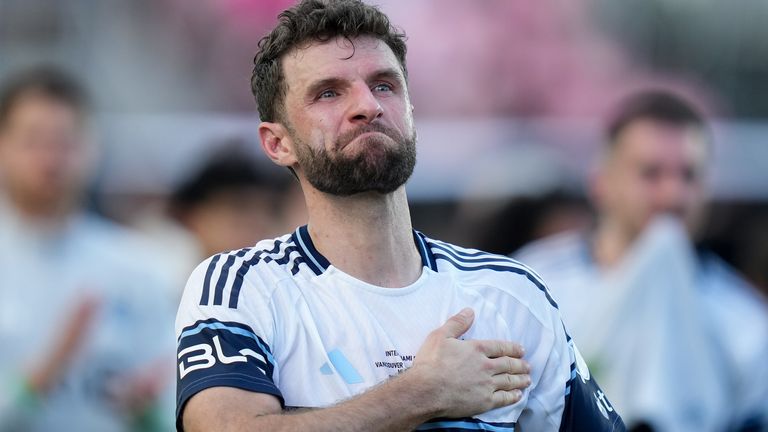 Thomas Müller bleibt in der MLS! Das machten die Vancouver Whitecaps offiziell. 