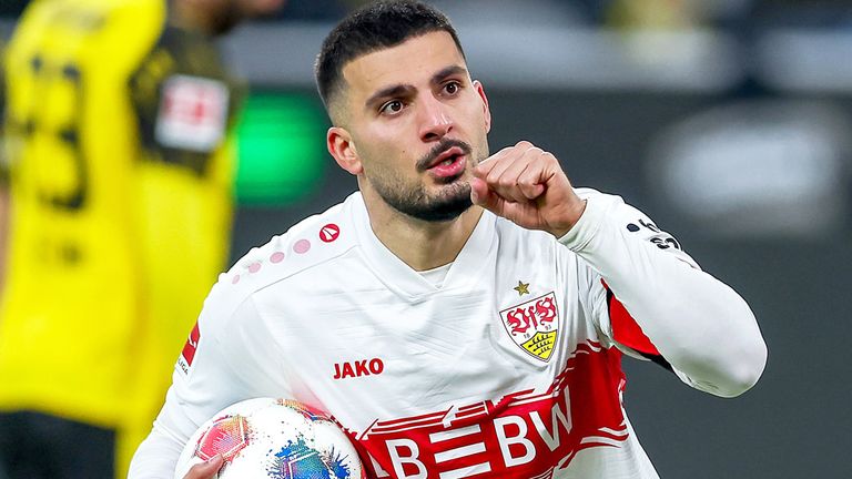Deniz Undav blüht aktuell beim VfB Stuttgart auf.