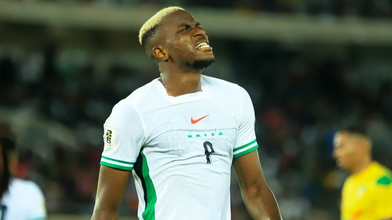 Nigeria versucht, sich nach der verpassten Qualifikation zur WM zu klagen.