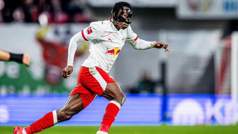 Platz 5: YAN DIOMANDE (RB Leipzig) - Marktwert: 13,1 Mio. Euro (Gewinn: 10,7 Mio. Euro)