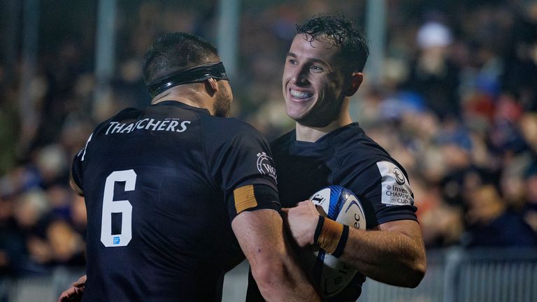 Henry Arundell scored for Bath as a remarkable start set them on the way to Champions Cup victory over Munster                                                                             