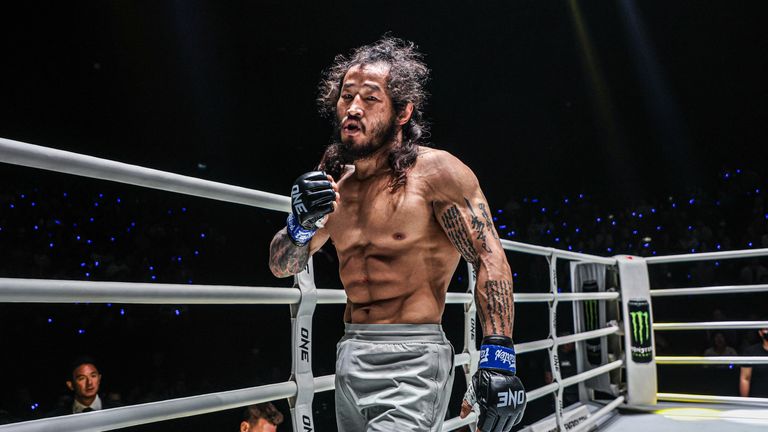 Enkh-Orgil Baatarkhuu starred in Netflix's Physical: 100 show