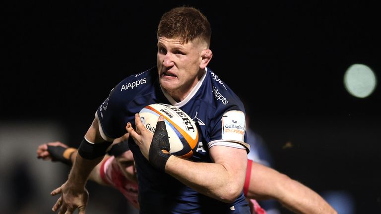 Jacques Vermeulen scored twice as Sale Sharks comprehensively beat Harlequins on Boxing Day