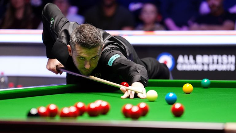 Mark Selby reiterated that he wouldn't still play if he didn't love it, and at some points last year that was nearly the case. But he is back and enjoying playing again