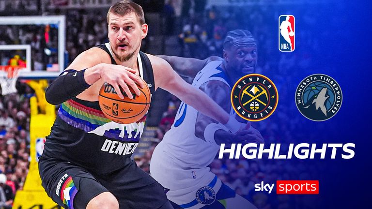 Highlights of the NBA match between Denver Nuggets and Minnesota Timberwolves as Nikola Jokic makes NBA history with a 56-point triple-double
