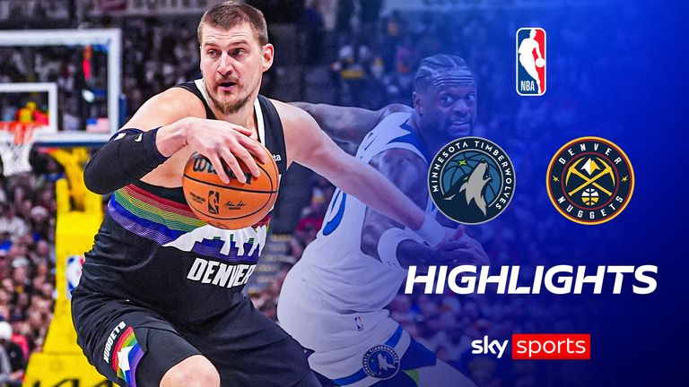 Highlights of the Christmas Day game between the Denver Nuggets and Minnesota Timberwolves as Nikola Jokic makes NBA history with a 56-point triple-double