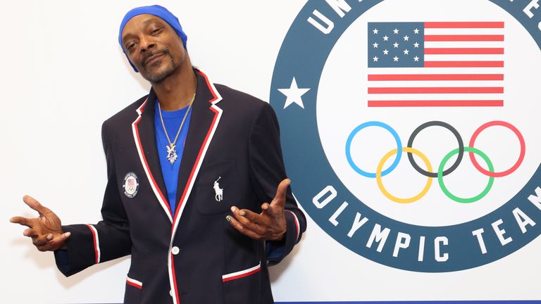 Snoop Dogg to build on his Paris 2024 hype-man role