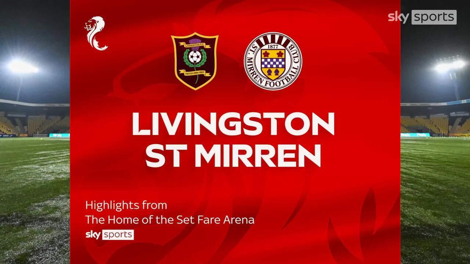 Livingston 1-1 St Mirren