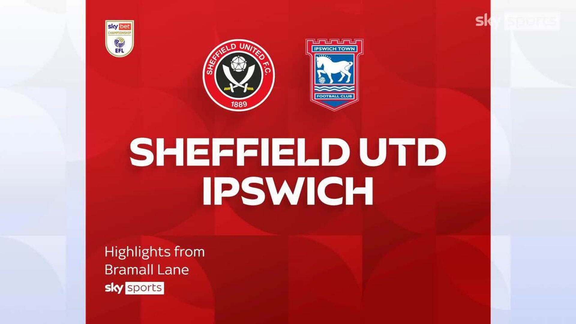 Bamford sent off as Sheff Utd beat Ipswich in ill-tempered clash