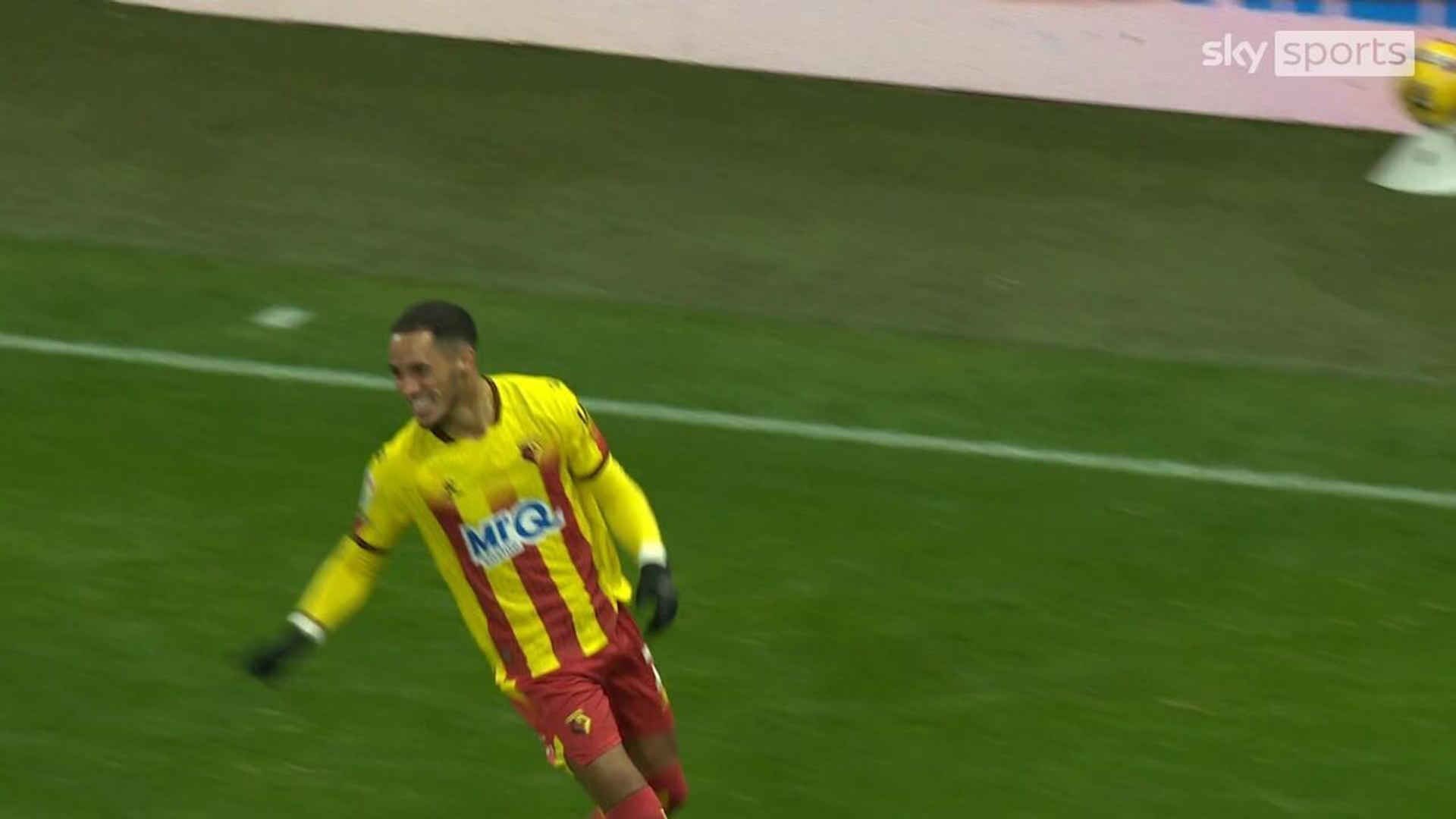 Hat-trick!! Ince nets third for Watford against Birmingham