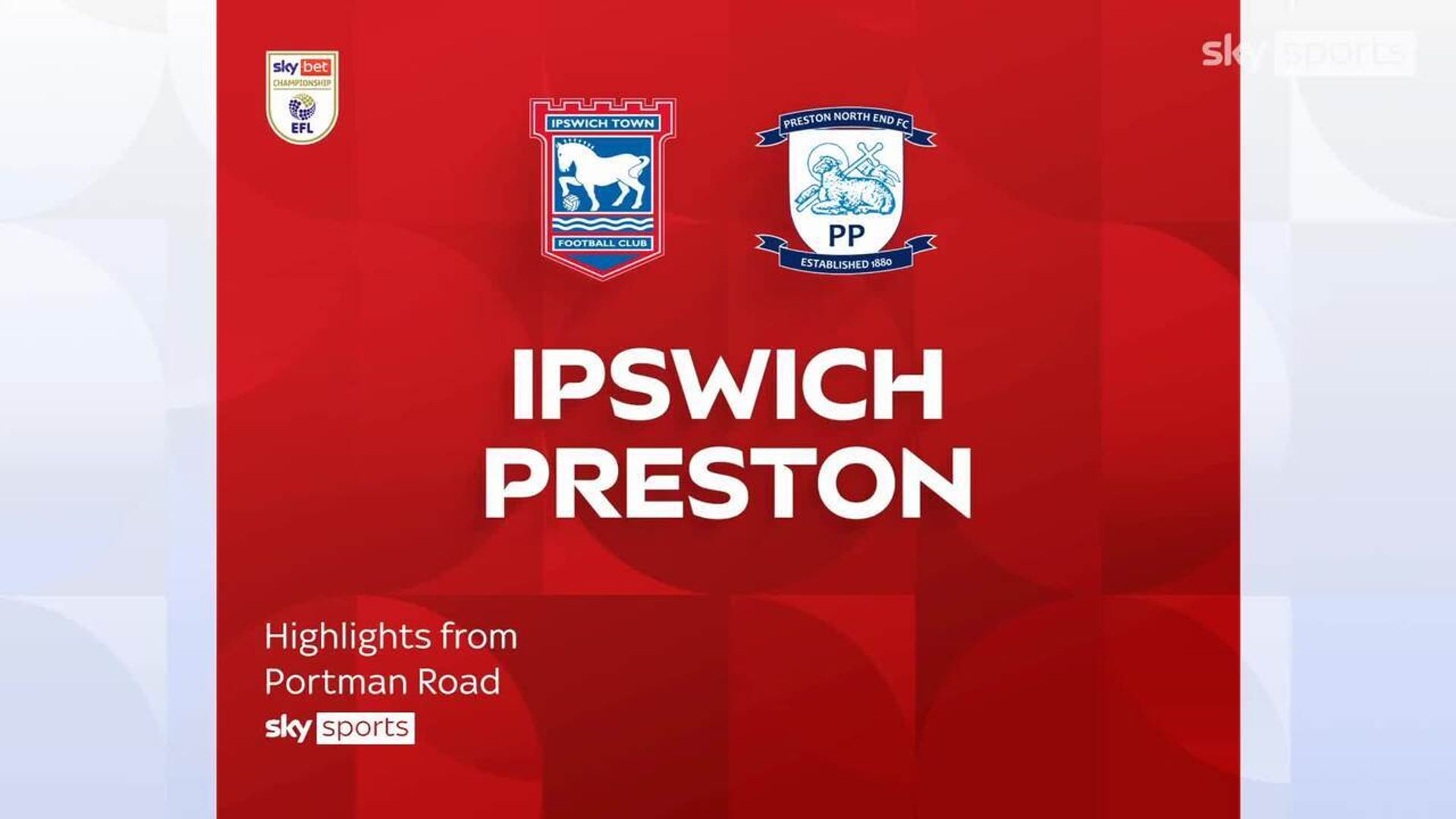 Ipswich 1-1 Preston