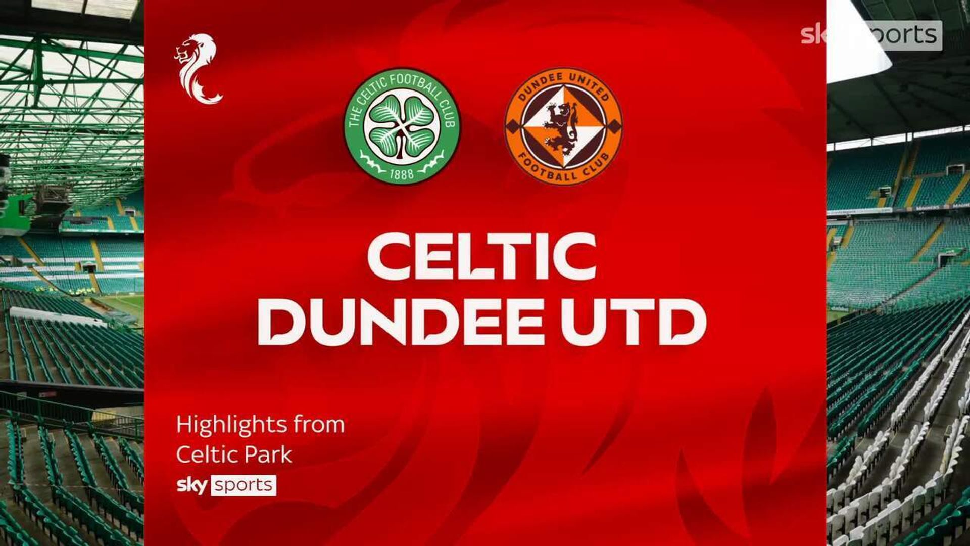 Celtic 4-0 Dundee United