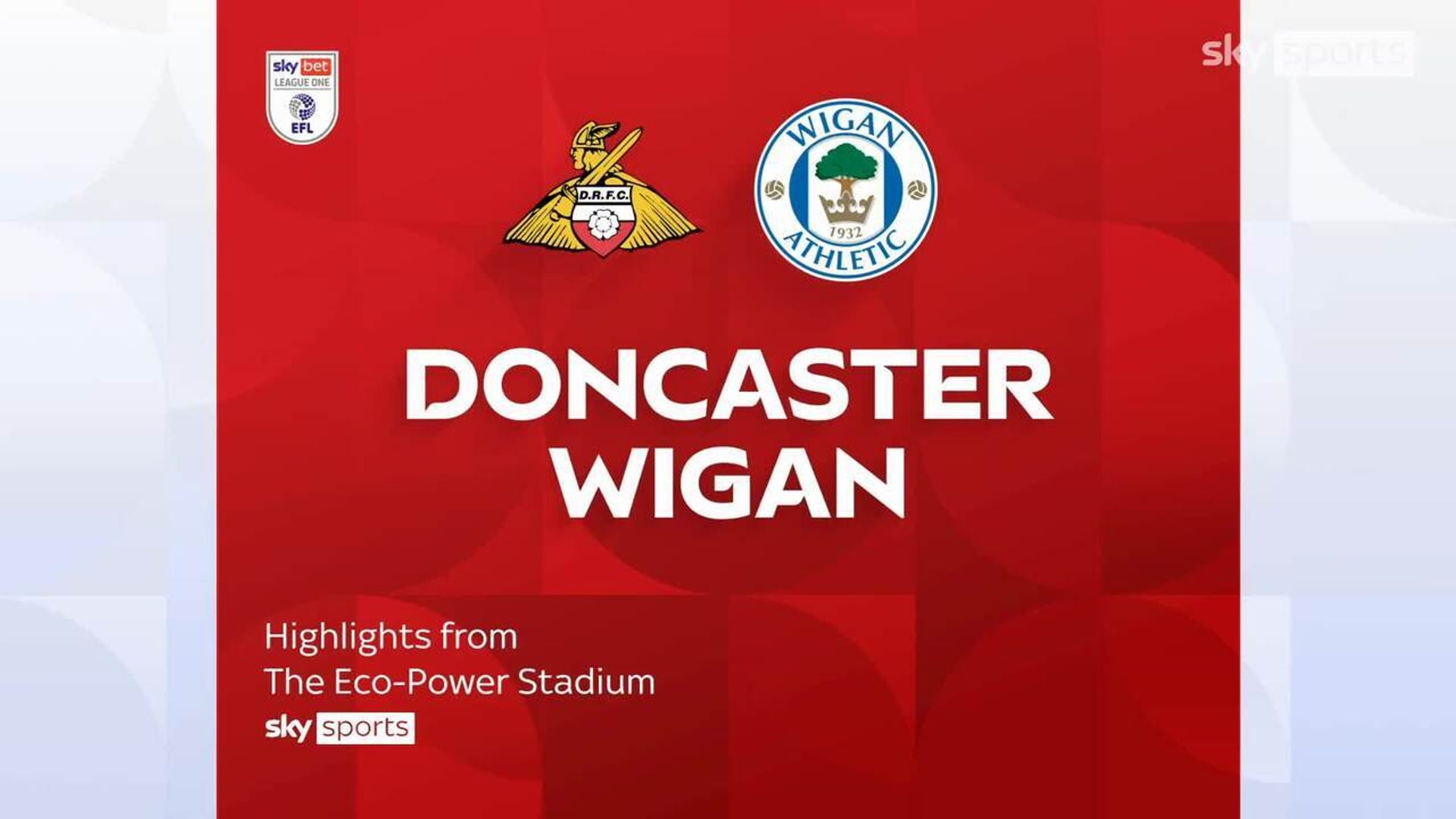 Doncaster 3-3 Wigan
