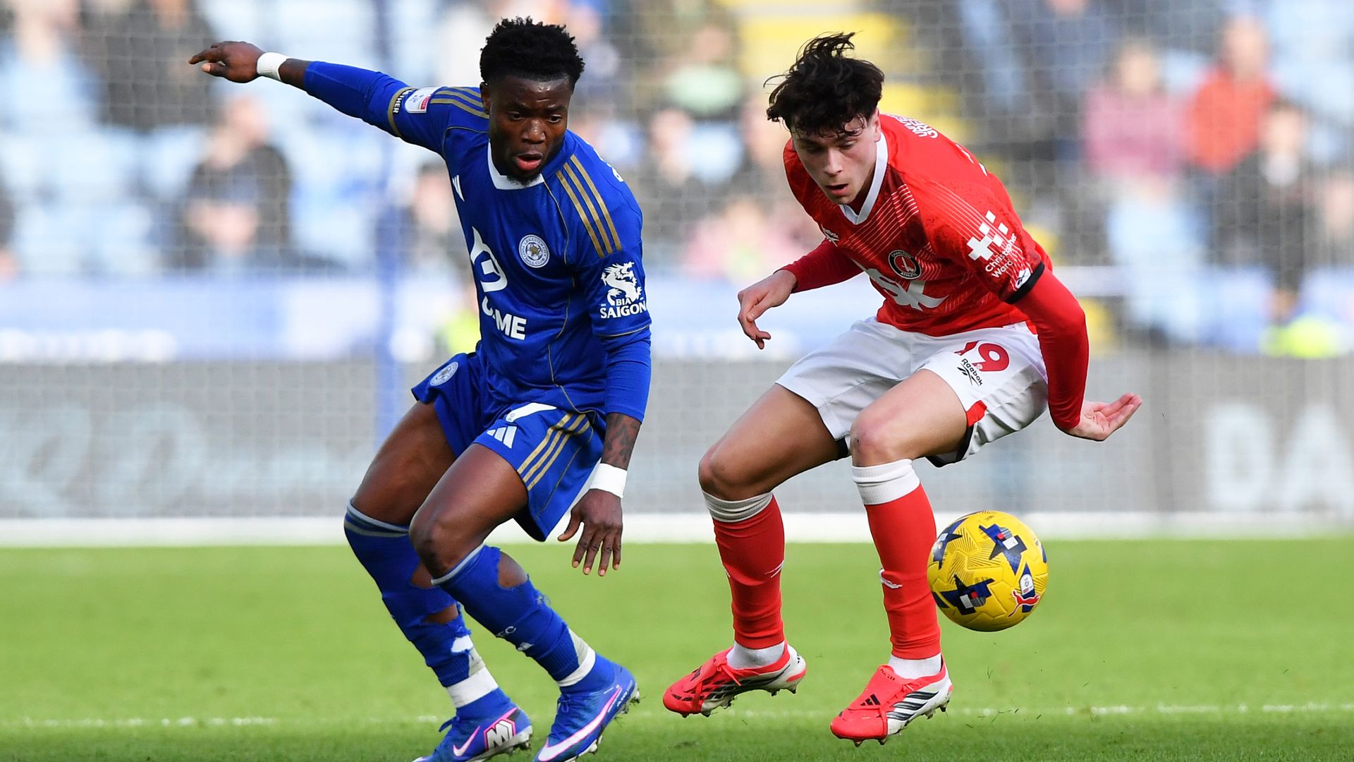 Leicester misery continues as they slump to Charlton defeat