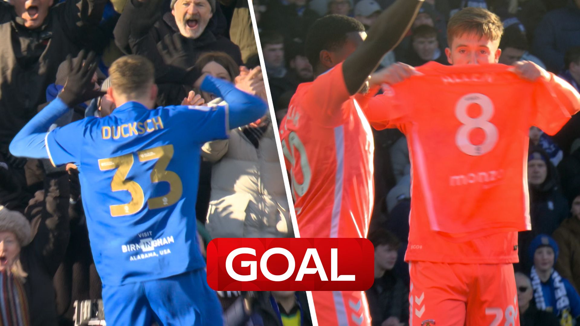 What a start! Birmingham score early but Coventry reply instantly with super strike!