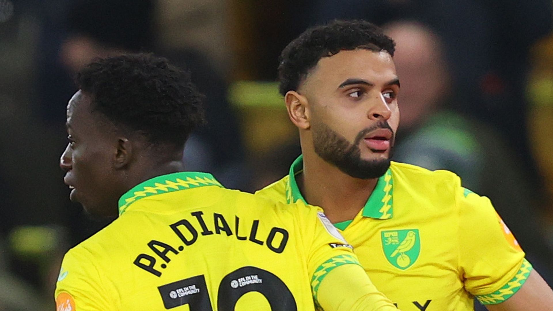 Norwich hit back to beat Championship leaders Coventry