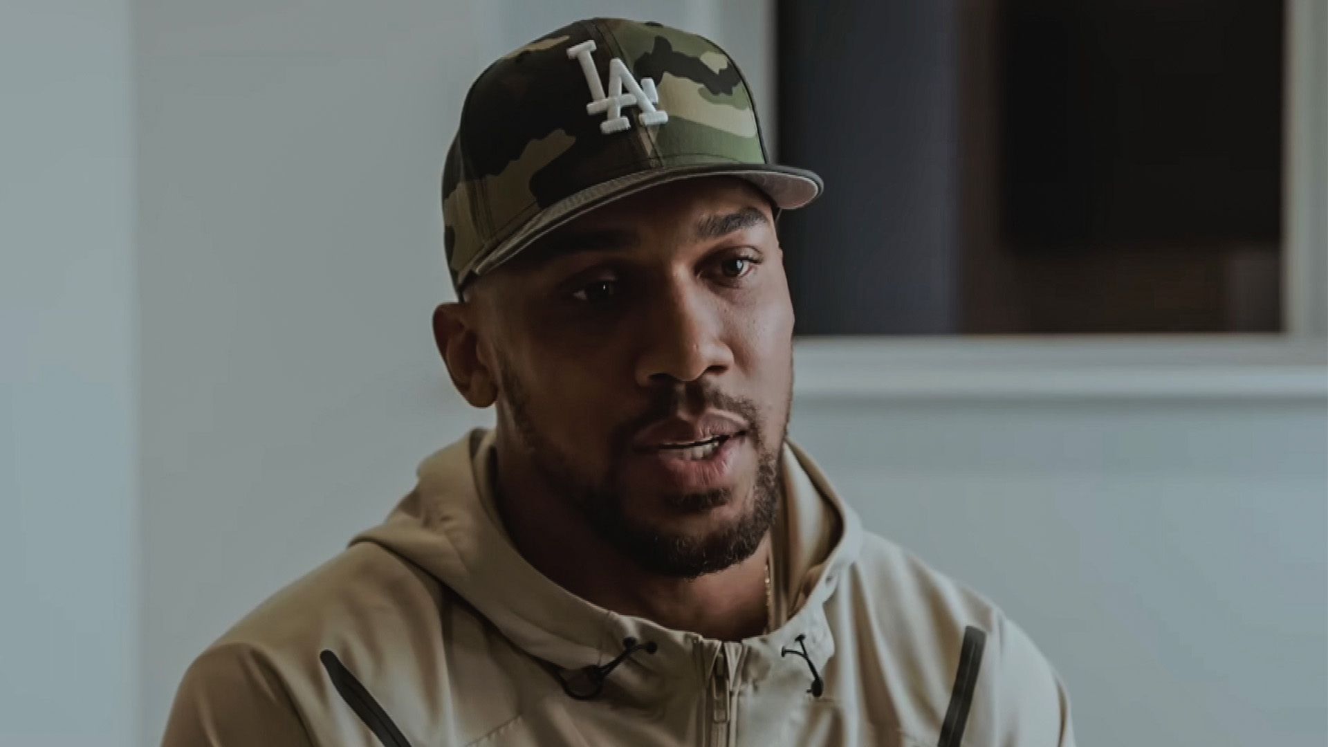 Anthony Joshua's full tribute to friends Sina Ghami and Latif Ayodele