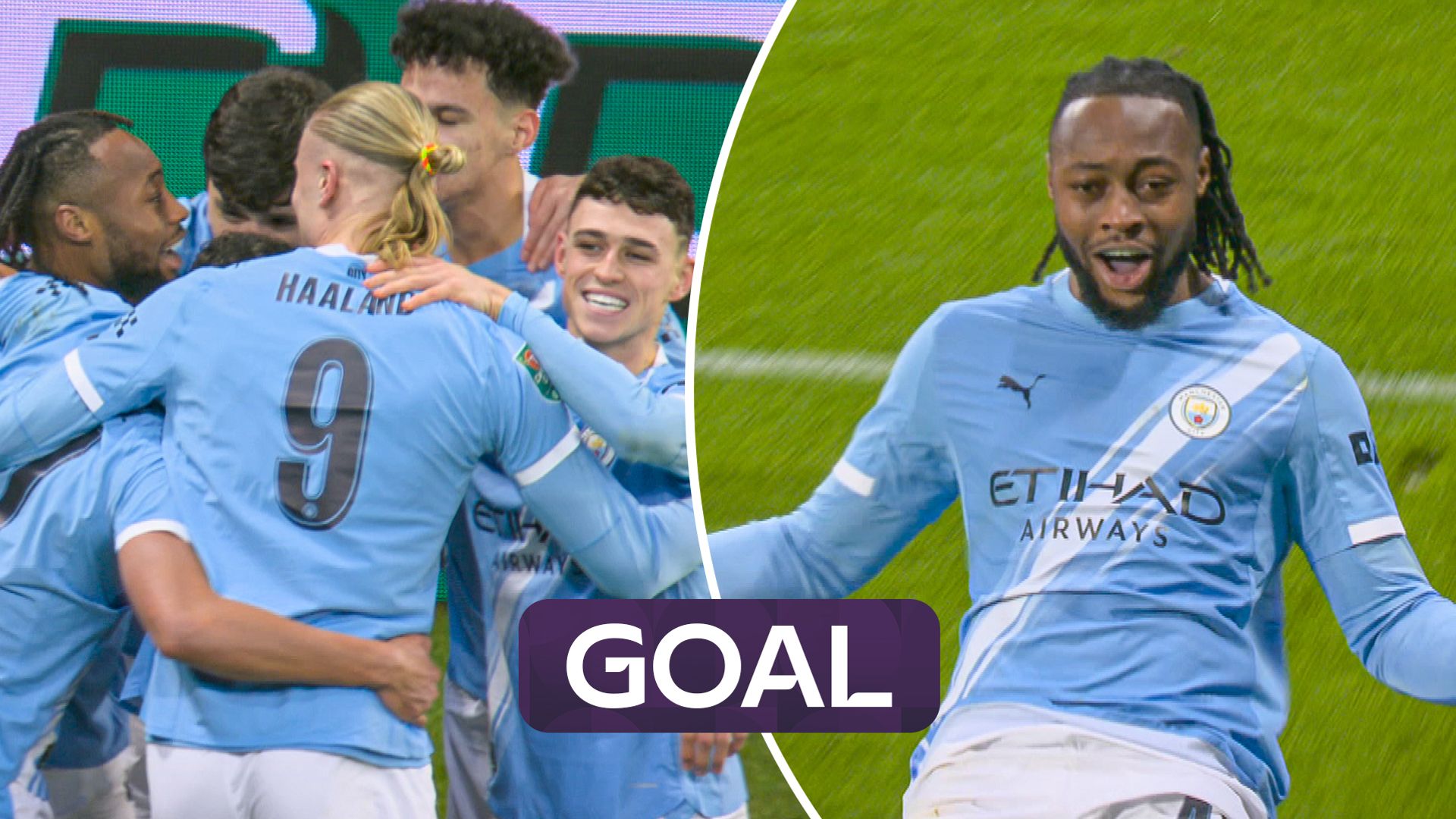Semenyo opens the scoring for Man City! | 'What an impact he's making!'