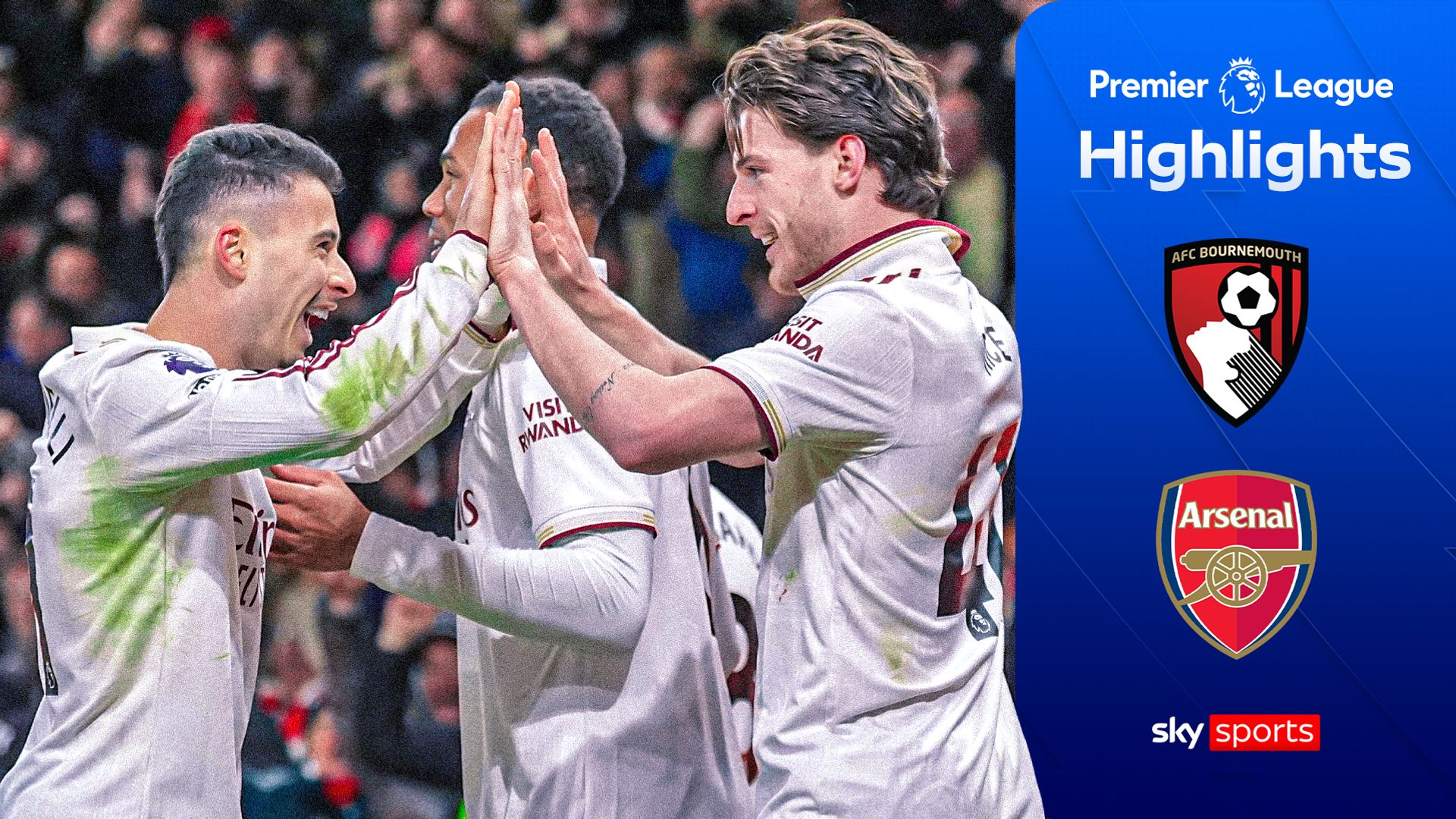 Rice bags brace as Arsenal go SIX clear at the top!