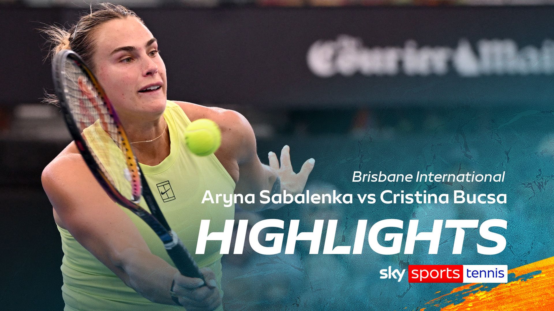 Highlights: Sabalenka starts 2026 with 47-minute win over Bucsa