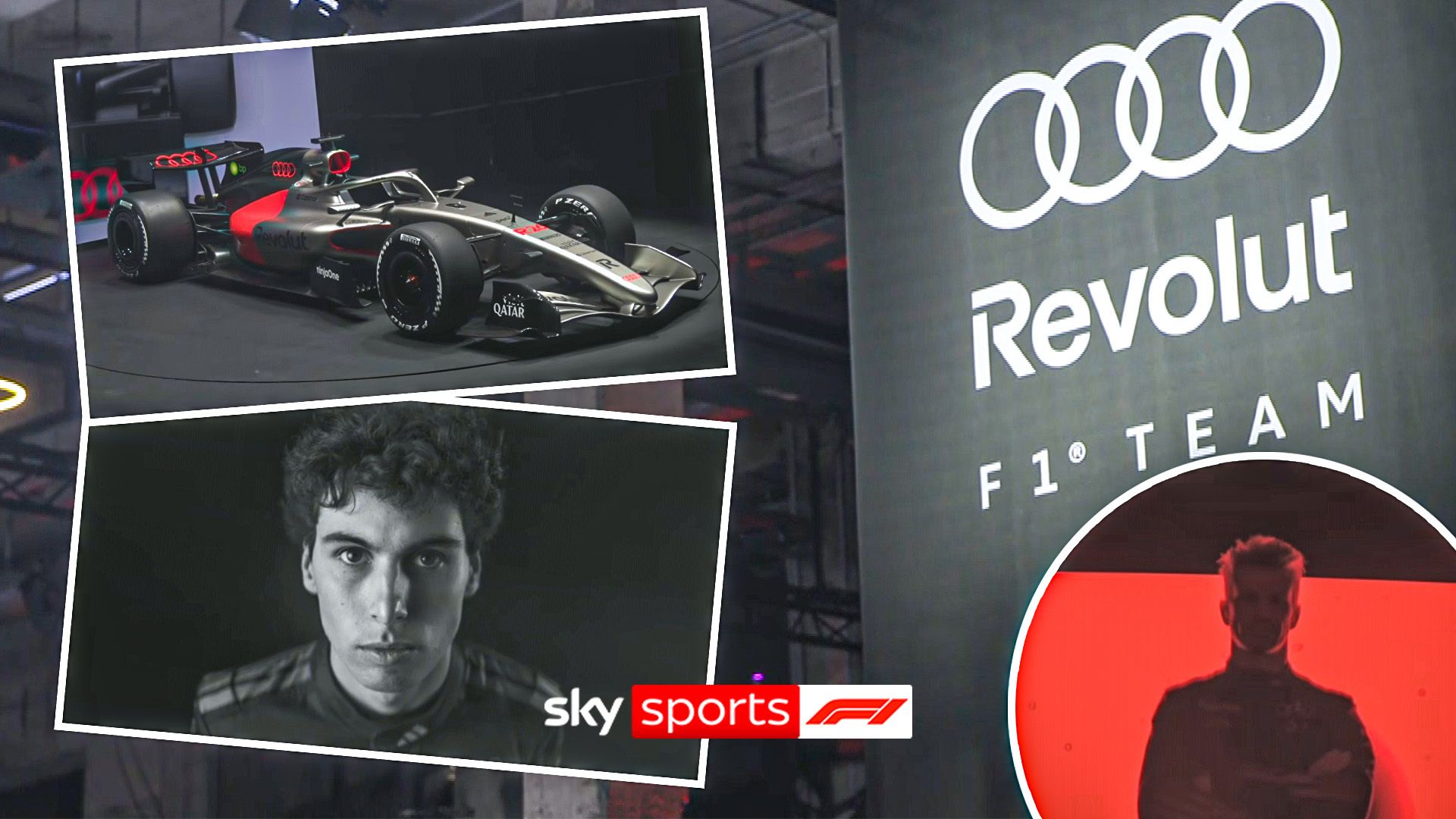 Start of a golden new era? Audi make big entrance with F1 launch in Berlin