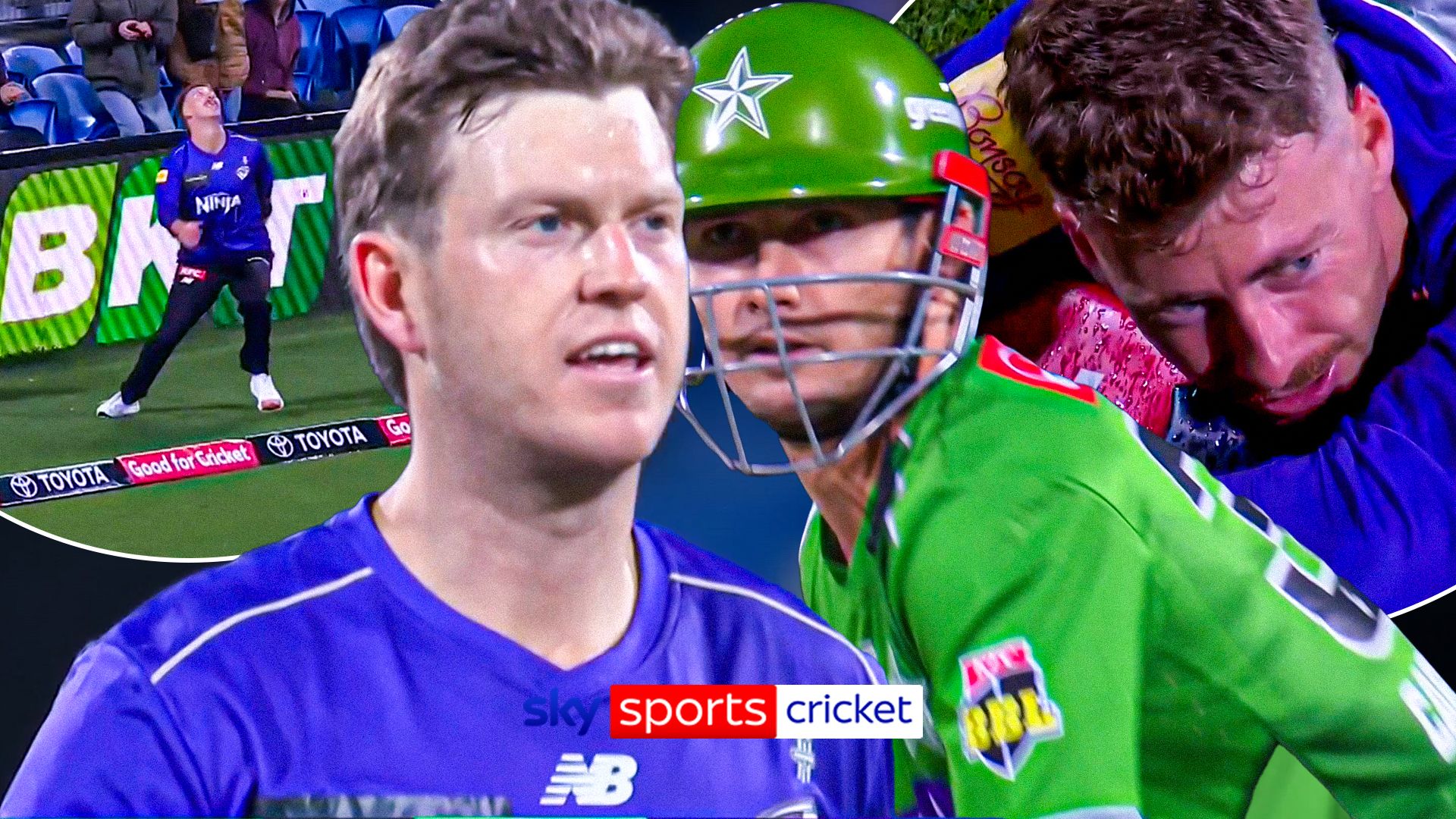 Hurricanes, Stars separated by dramatic final over in BBL Eliminator!