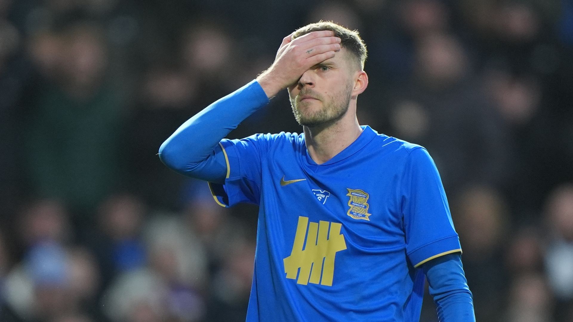 Stoke hit back as own goal costs Birmingham