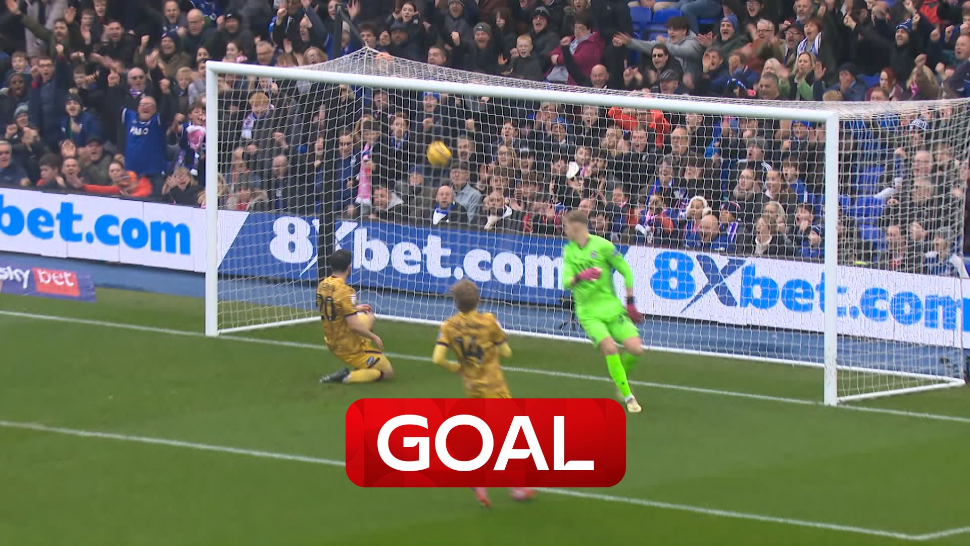 NIGHTMARE start for Blackburn with own goal inside three minutes!