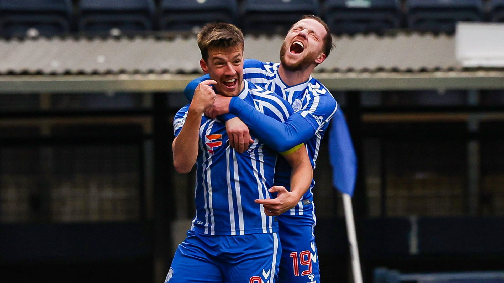 Kilmarnock end 17-game winless run in dominant victory over Aberdeen