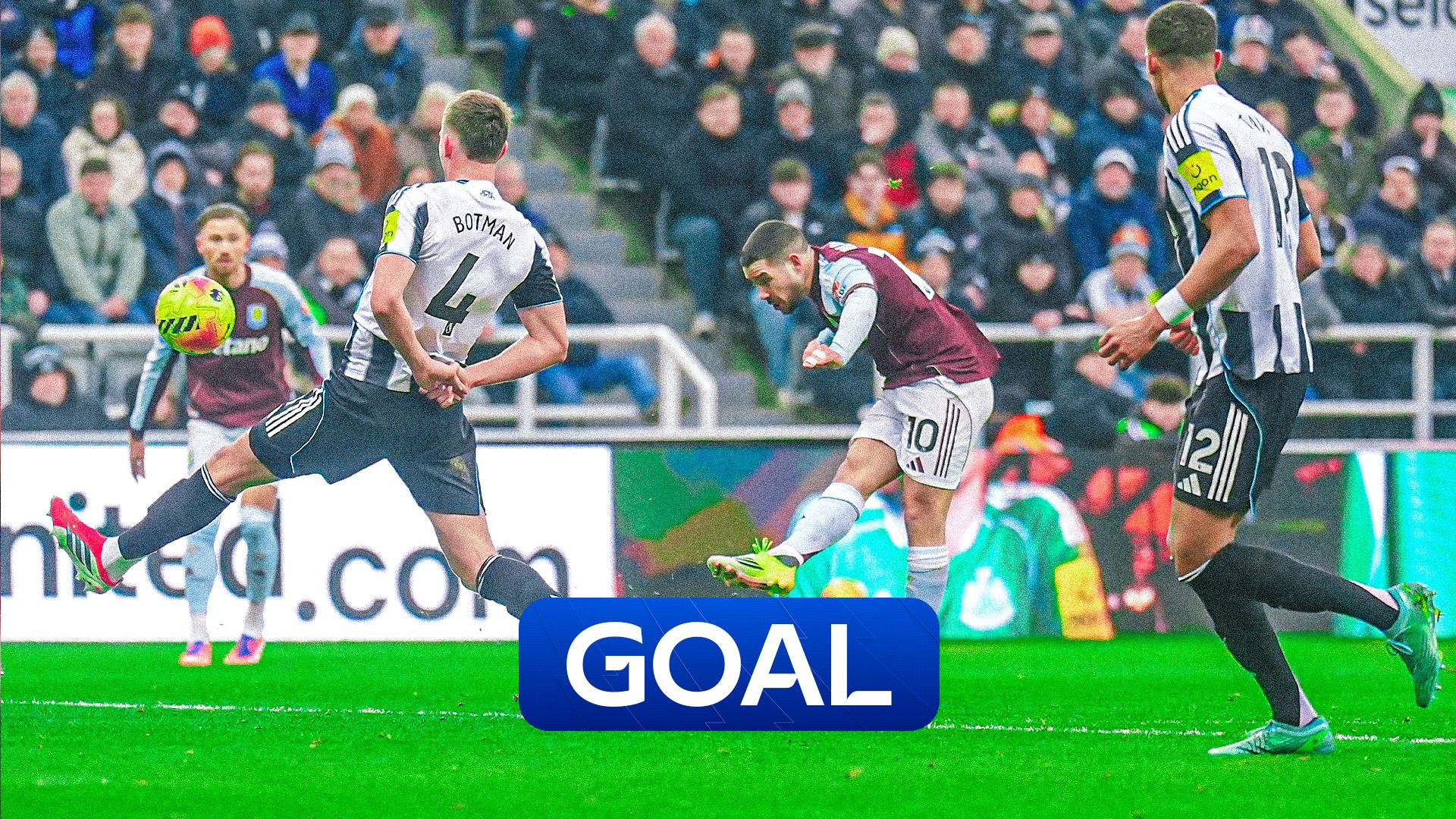 ‘A special strike!’ | Buendia STUNS St. James’ Park with sensational long-range effort