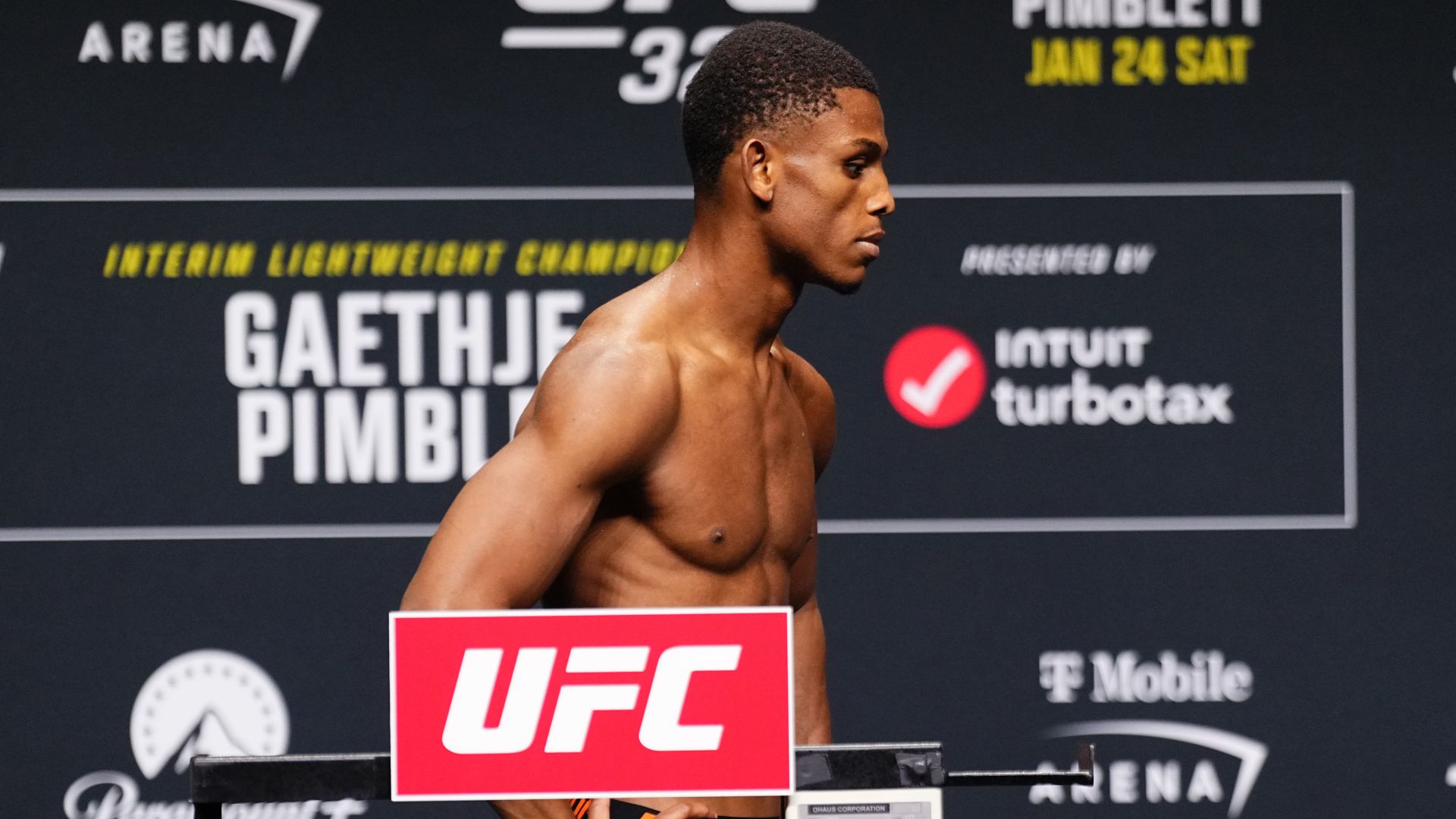 Smotherman collapses at weigh-in for UFC 324 as fight cancelled