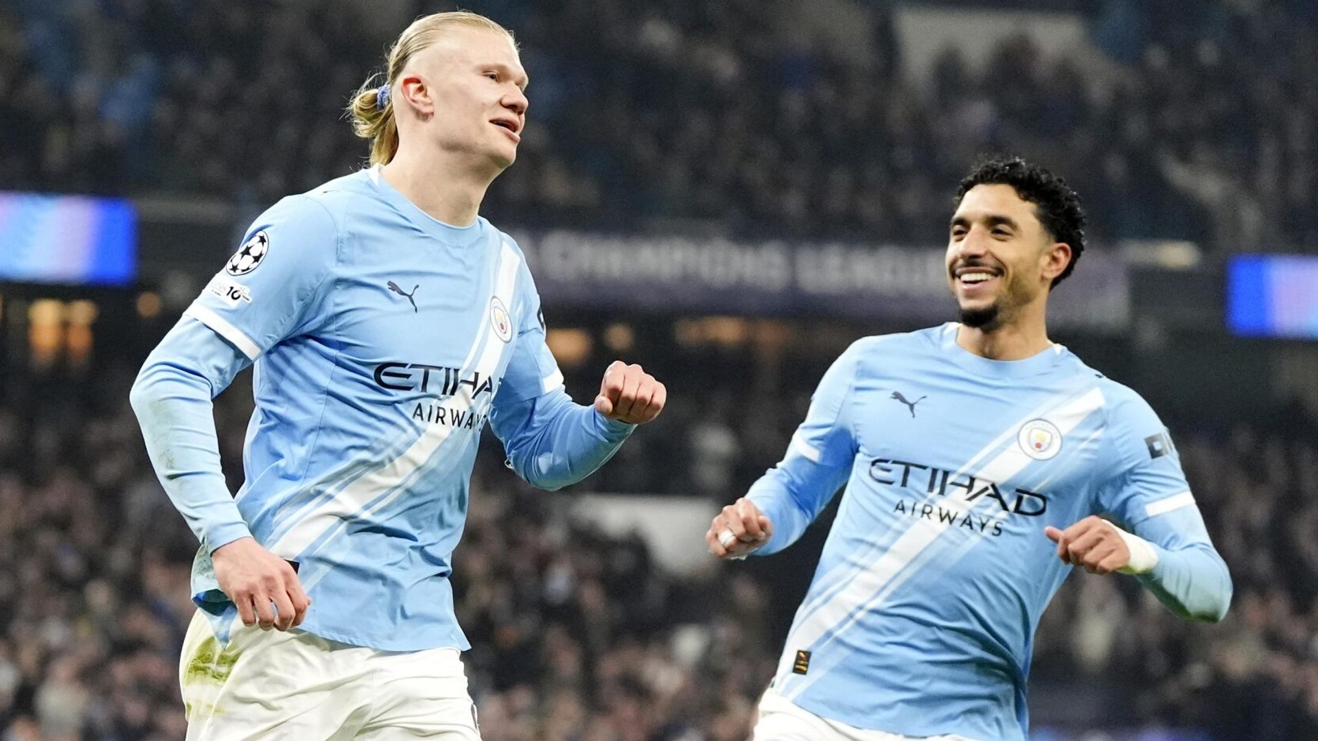Haaland ends goal drought as Man City avoid CL play-offs