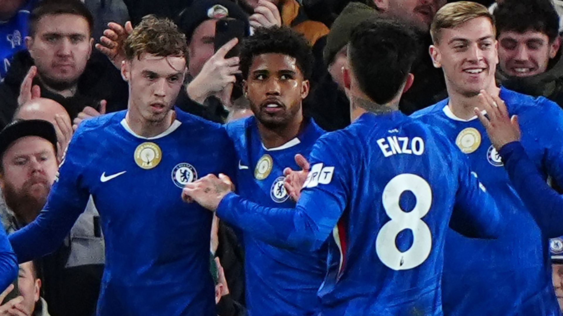 Palmer rested as Rosenior makes six Chelsea changes vs Pafos LIVE!