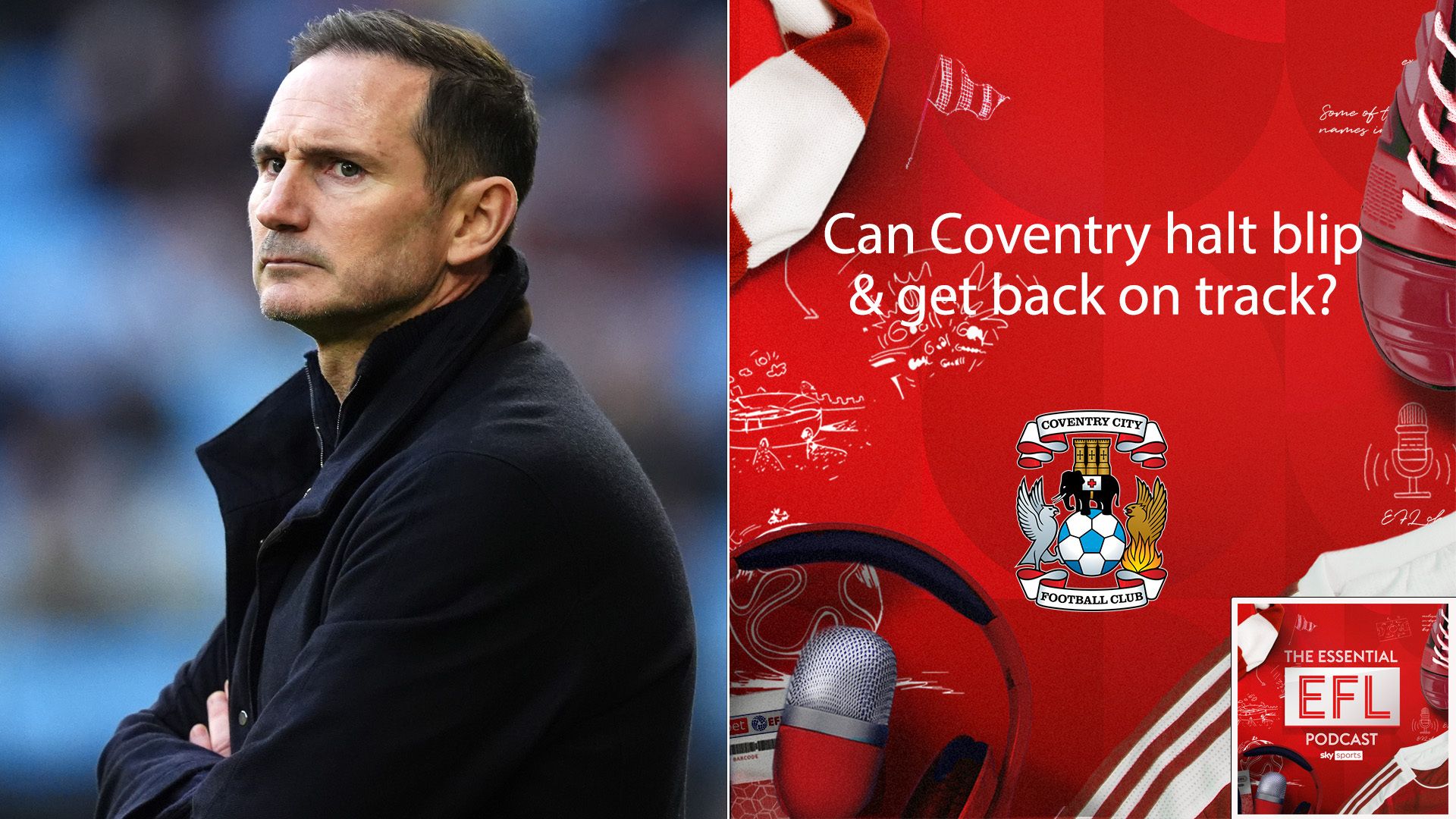 Can Coventry halt their recent blip?