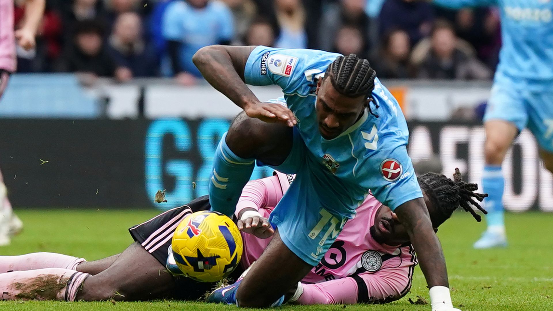 Coventry back to winning ways after crucial comeback against Leicester