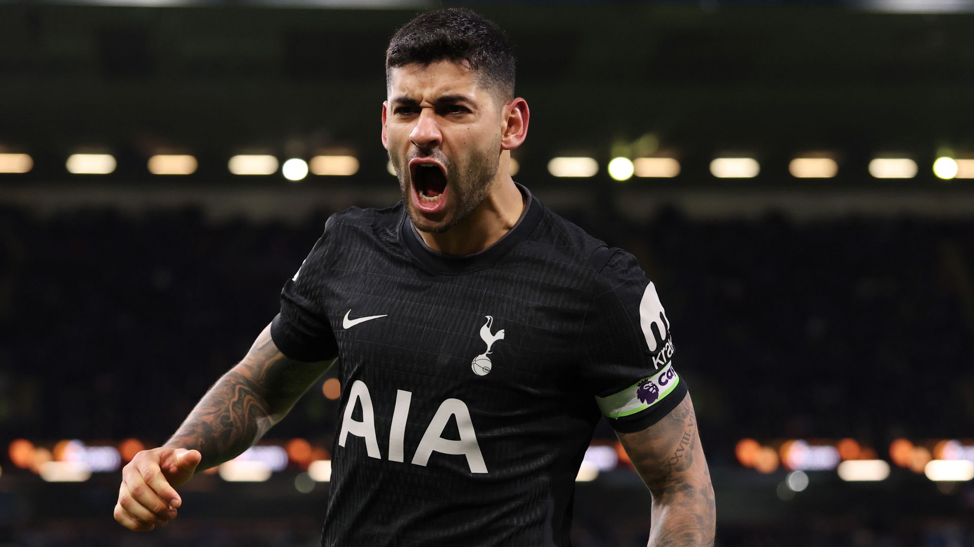 Romero to the rescue as Spurs snatch point at Burnley