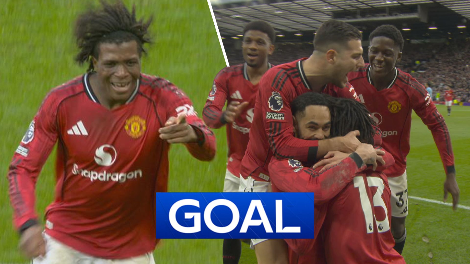 Man City STUNNED as Dorgu doubles Man Utd's lead!