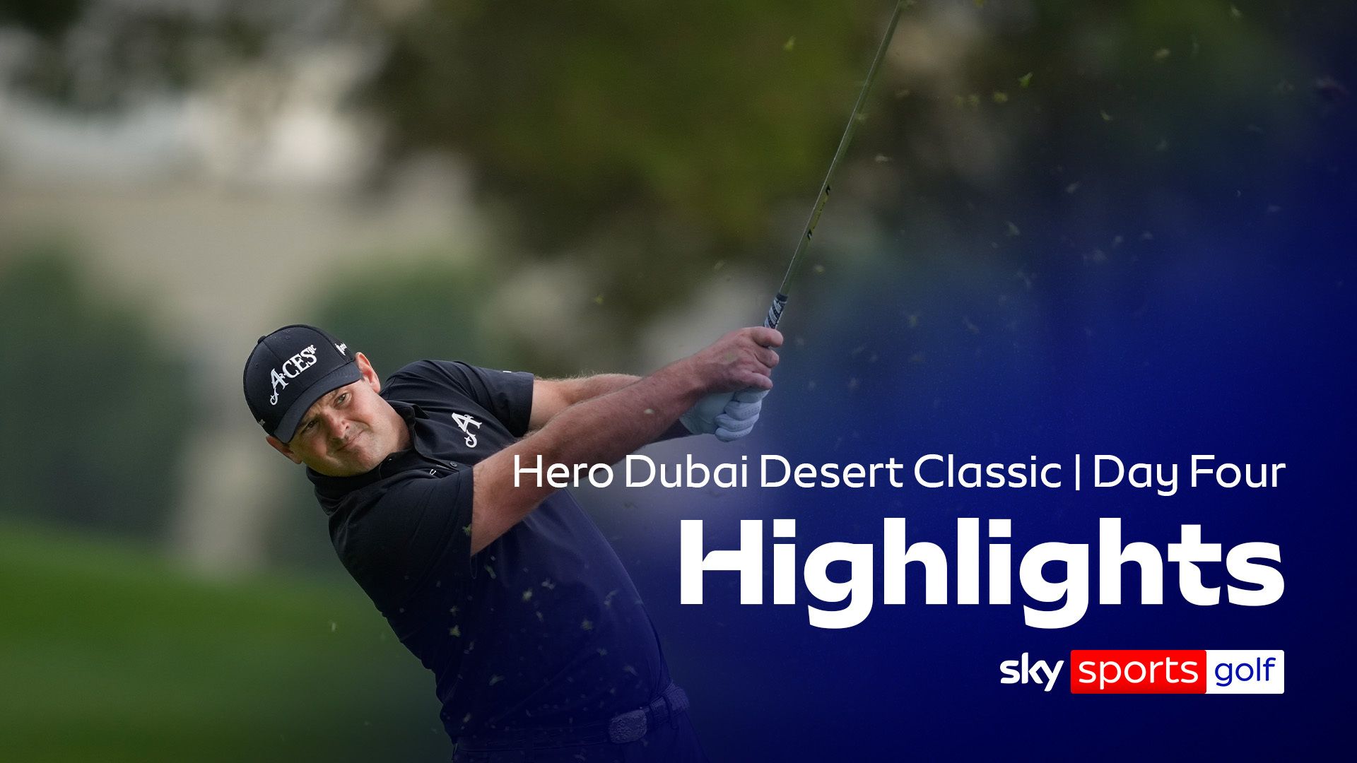 Hero Dubai Desert Classic | Day Four highlights