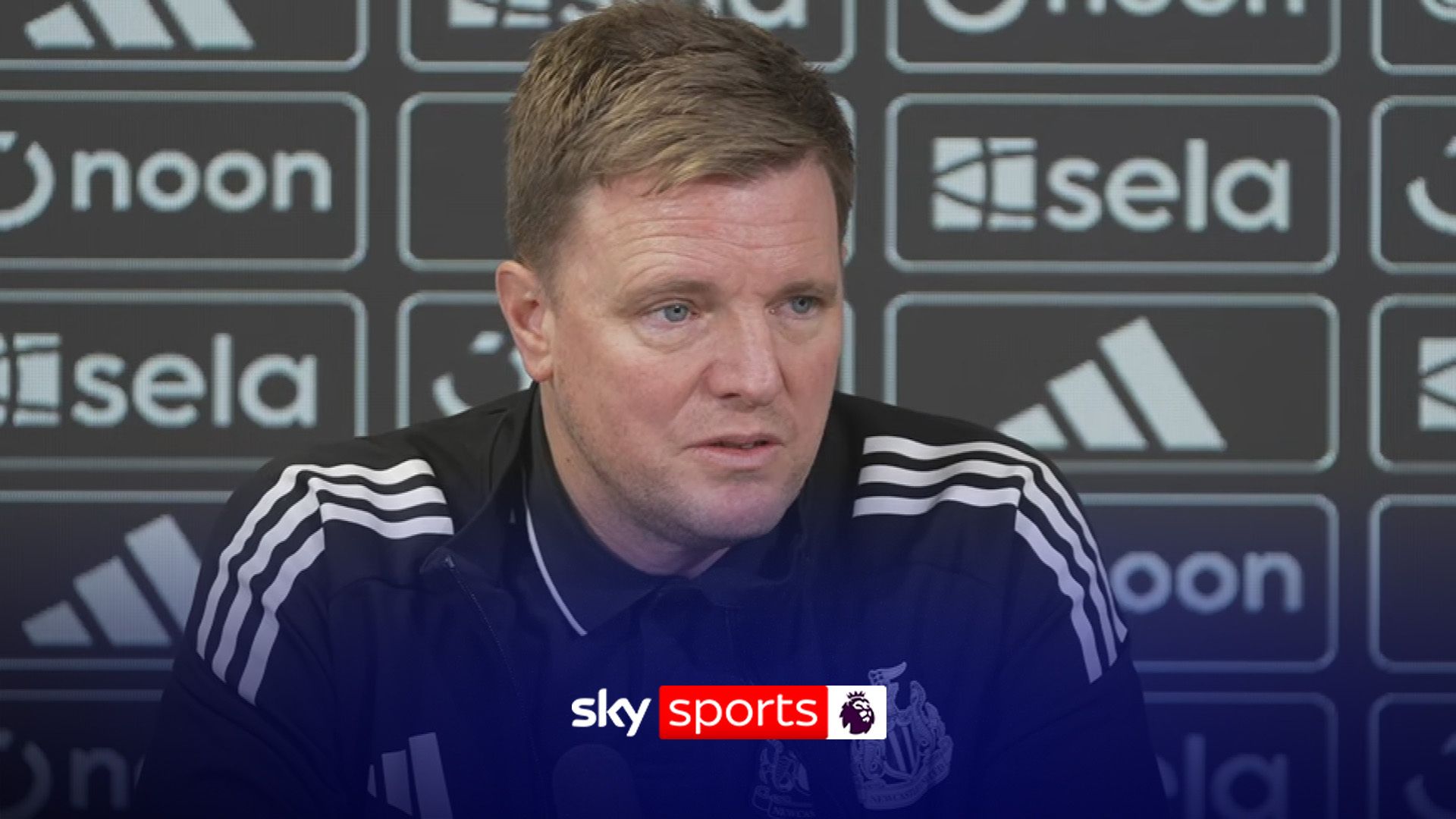 'No doubt in my mind' | Howe says he is the right man to lead Newcastle