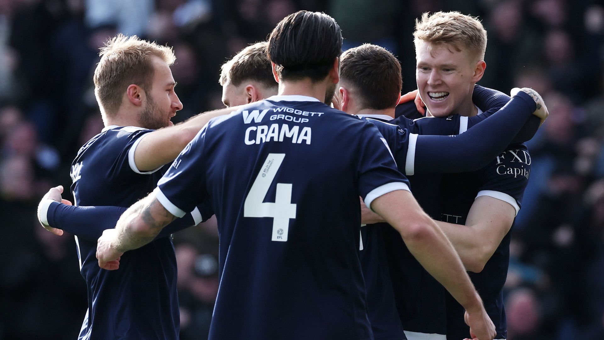 Millwall thrash Charlton to boost top-six aims