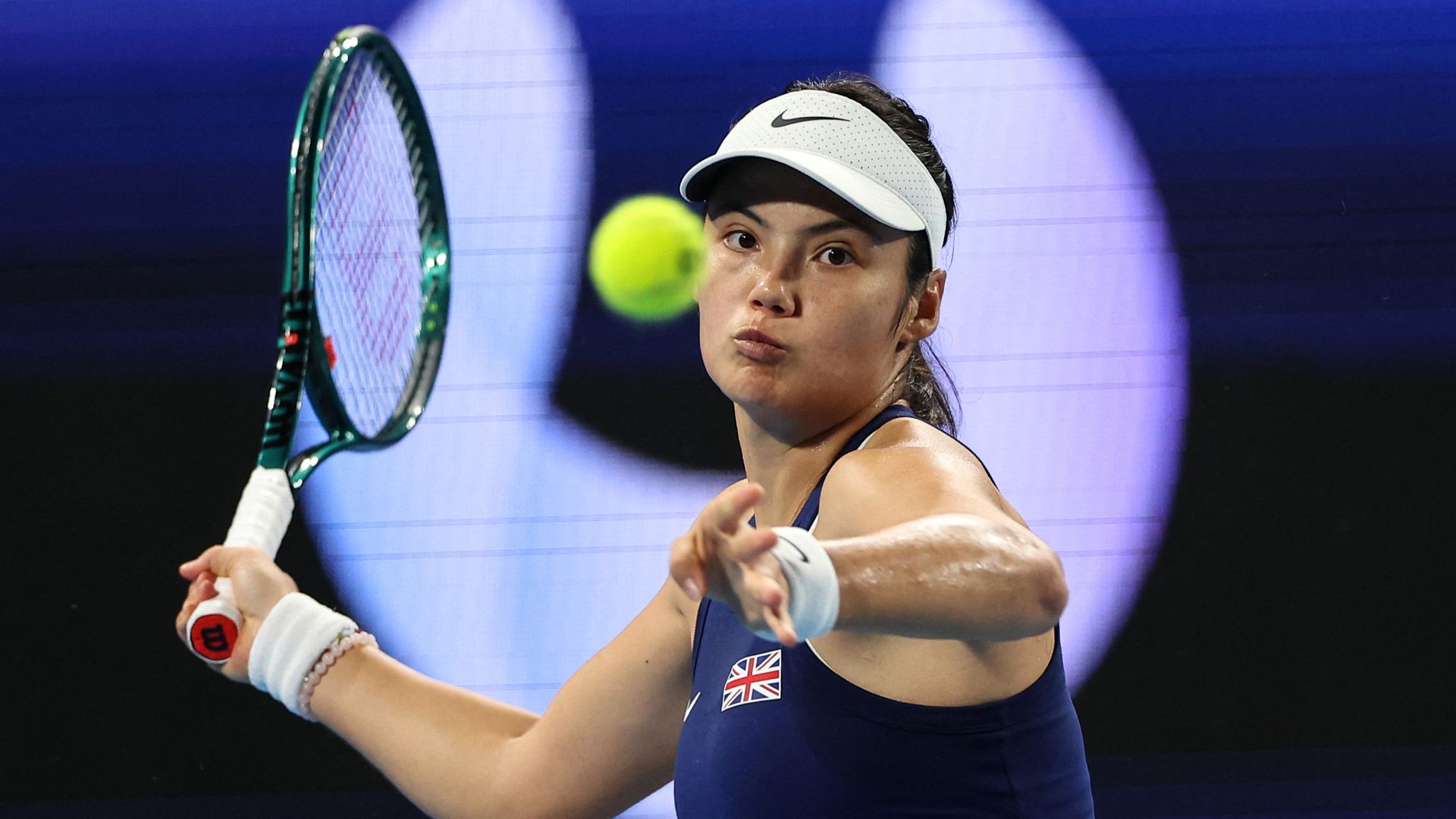 Raducanu suffers first ever loss to Sakkari on tennis return at United Cup