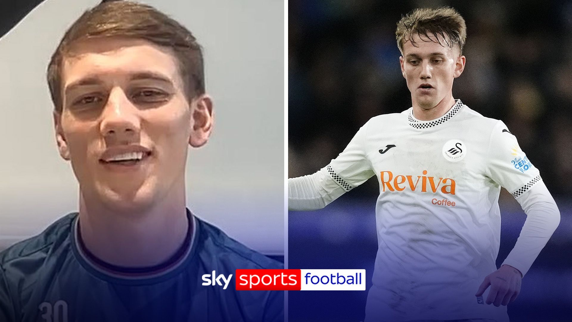 Ethan Galbraith on his EFL journey and growing up at Man Utd