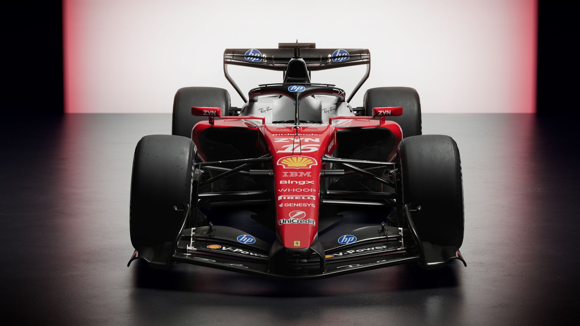 Ferrari reveal glossy 2026 look as Hamilton debuts crucial new car on track