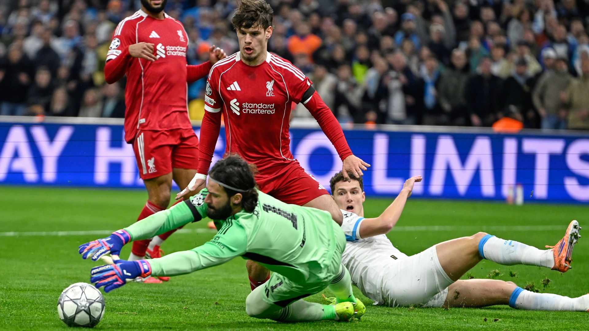 Liverpool have goal ruled out by VAR at Marseille LIVE!