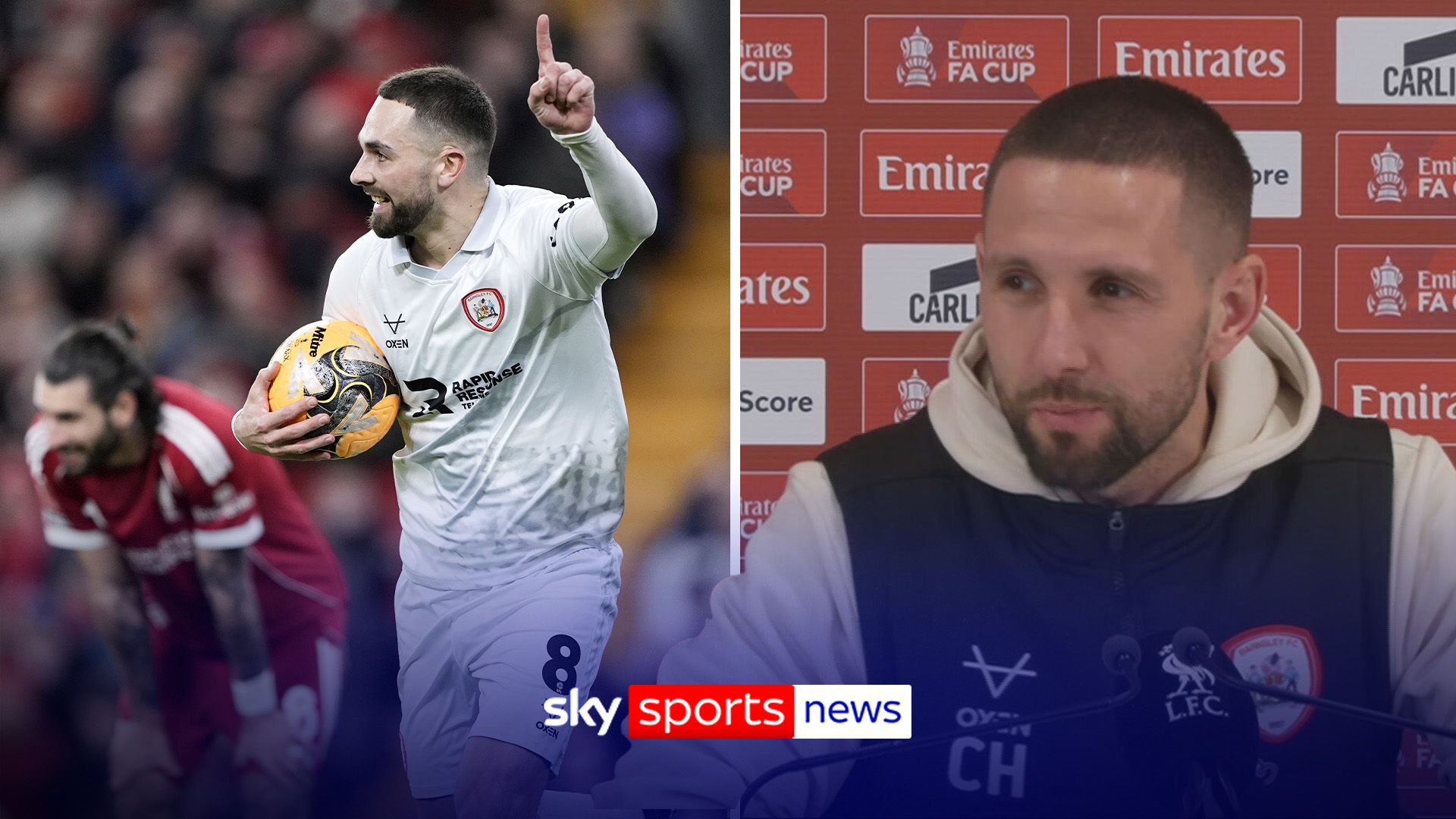 Barnsley head coach left unimpressed by 'disrespectful' Szoboszlai backheel