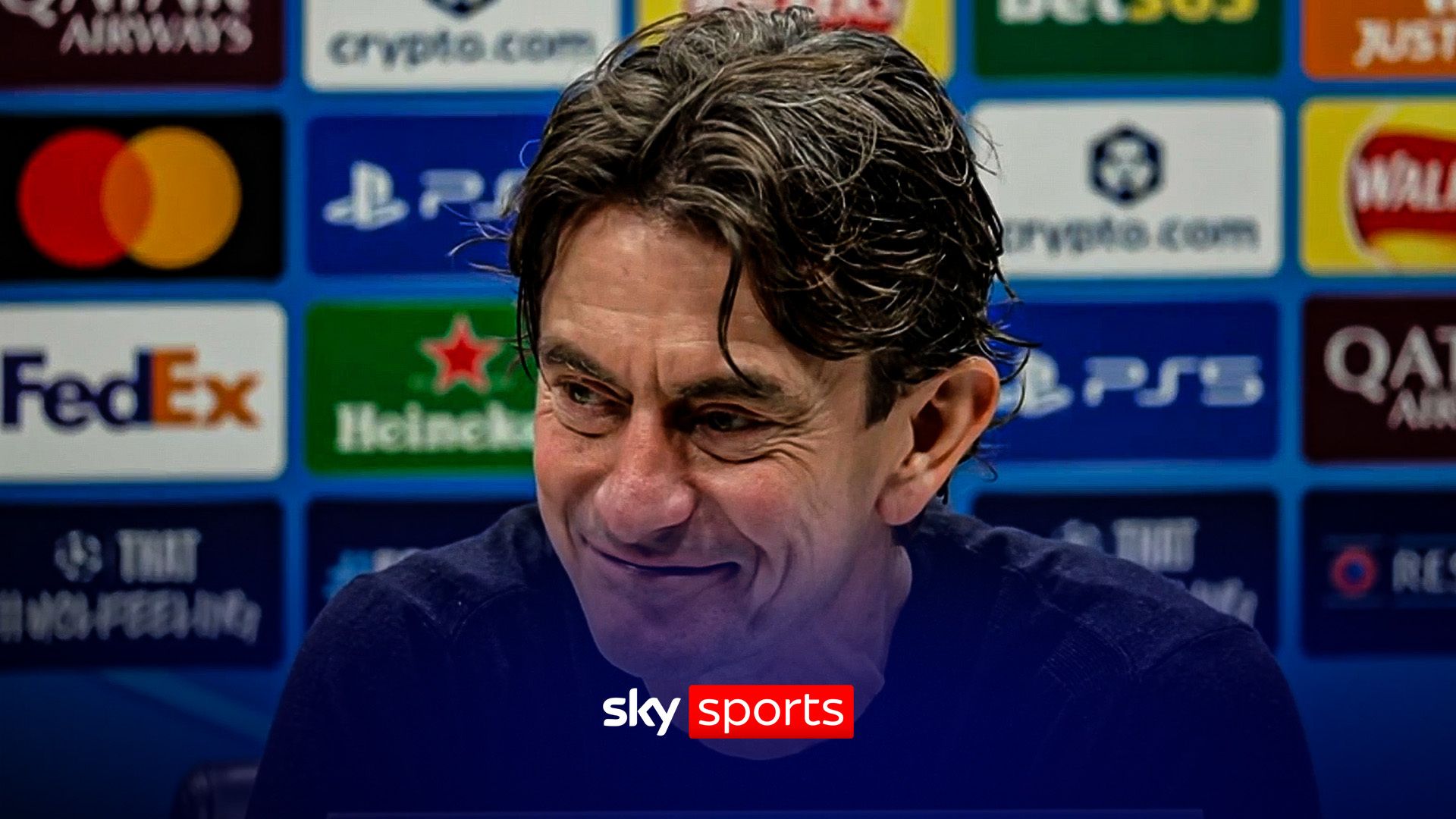 'Two big glasses of red' | Frank to celebrate 'exceptional' win over Dortmund